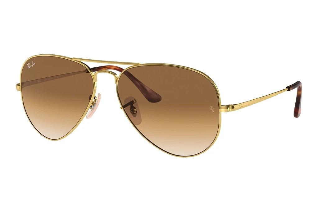Ray-Ban   RB3689 914751 Light Brown GradientArista Gold