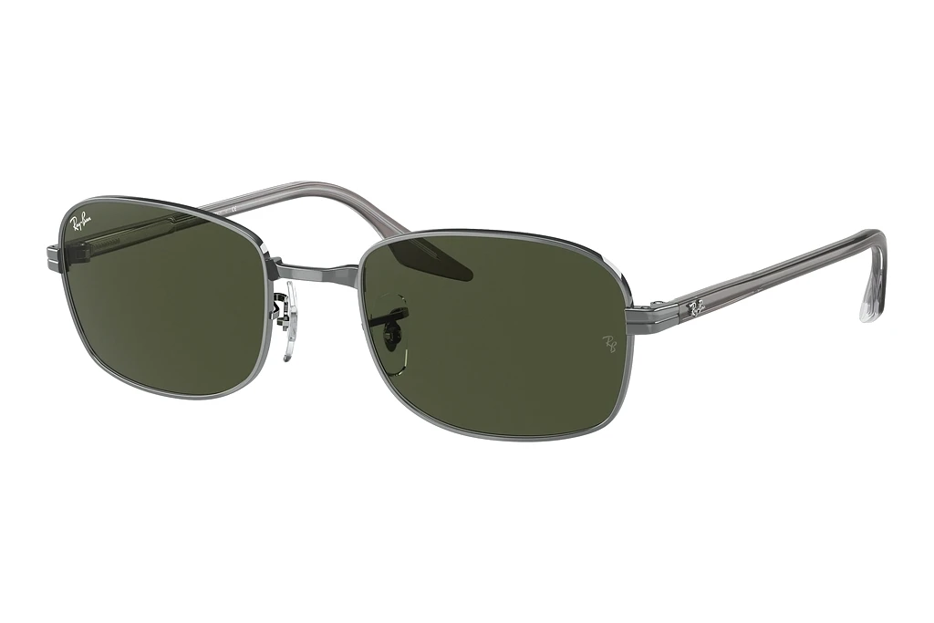 Ray-Ban   RB3690 004/31 GreenGunmetal