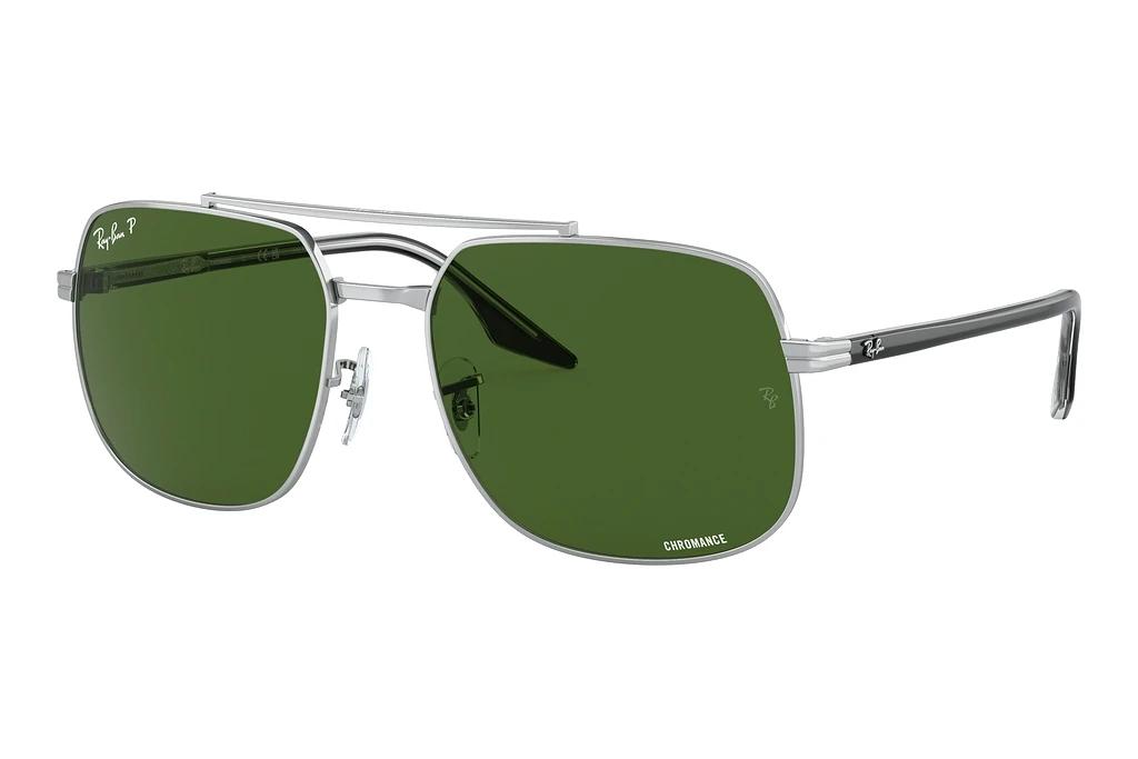 Ray-Ban   RB3699 003/P1 Dark GreenSilver