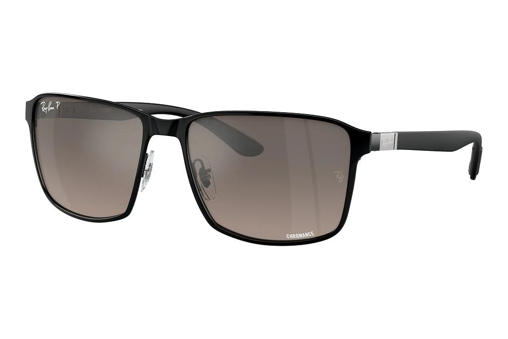 Ray-Ban   RB3721CH 186/5J GreyBlack On Black