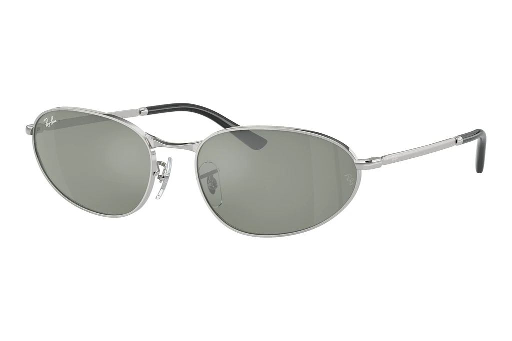 Ray-Ban   RB3734 003/40 GreenSilver
