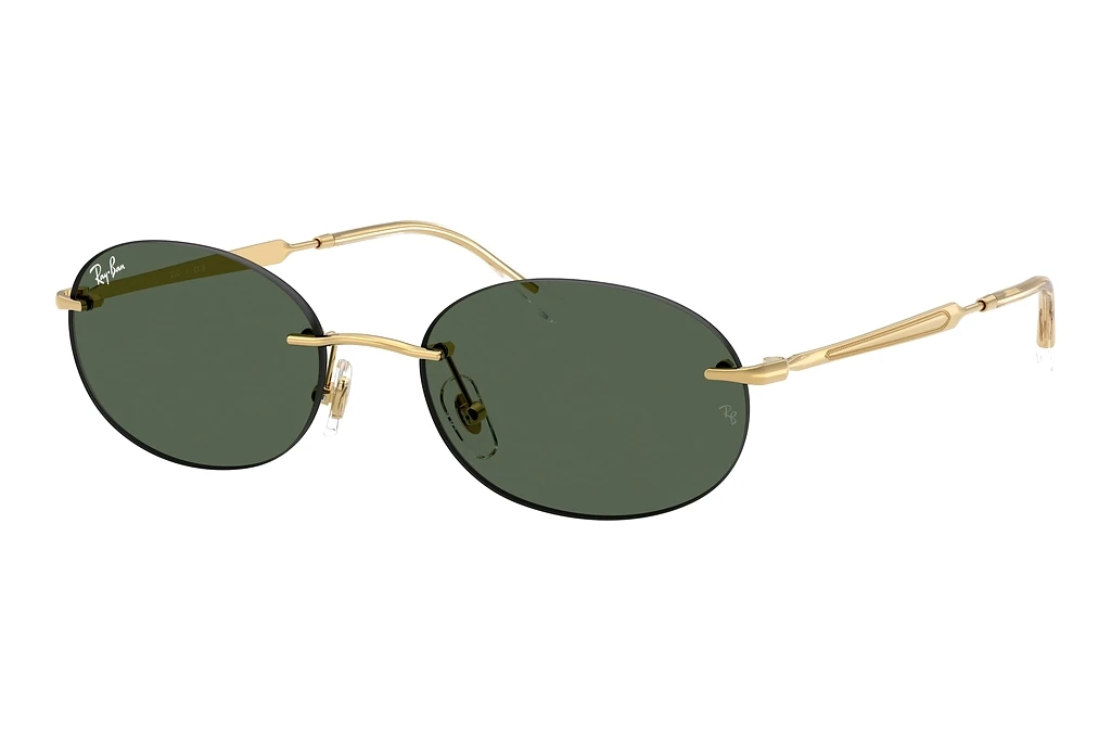Ray-Ban   RB3767 001/71 Dark GreenArista Gold
