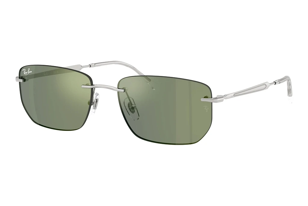 Ray-Ban   RB3768 003/6R Green Mirror GreenSilver