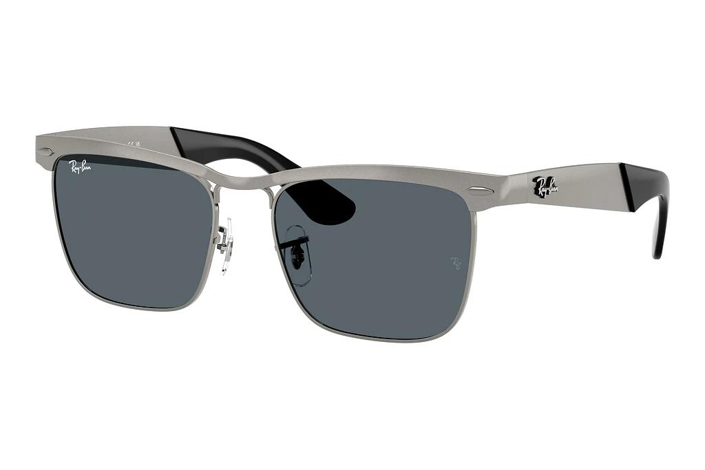 Ray-Ban   RB3875 029/R5 BlueSandblasted Gunmetal On Gunmetal