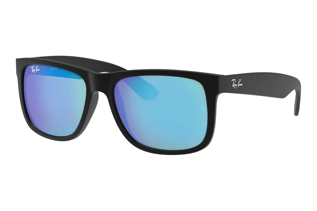 Ray-Ban   RB4165 622/55 Blue MirrorRubber Black