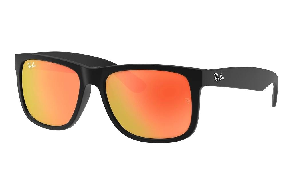 Ray-Ban   RB4165 622/6Q Red MirrorRubber Black