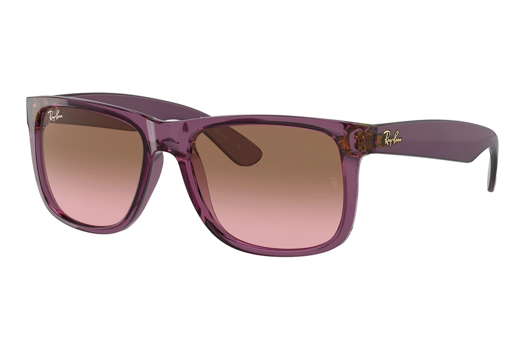 Ray-Ban   RB4165 659514 BrownTransparent Violet