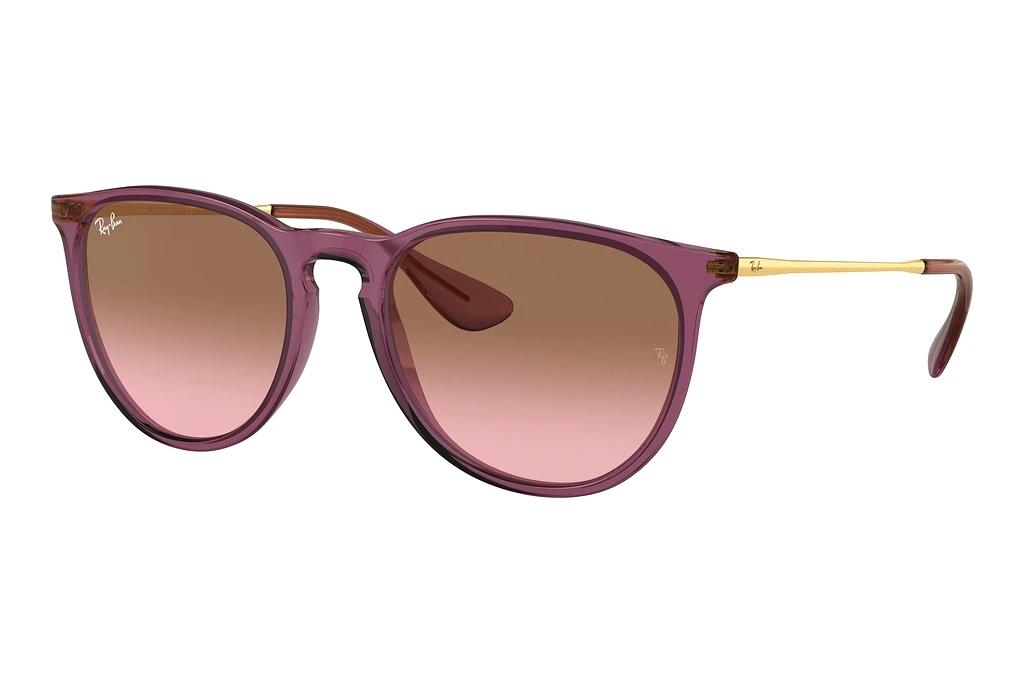 Ray-Ban   RB4171 659114 Pink Gradient BrownTransparent Violet