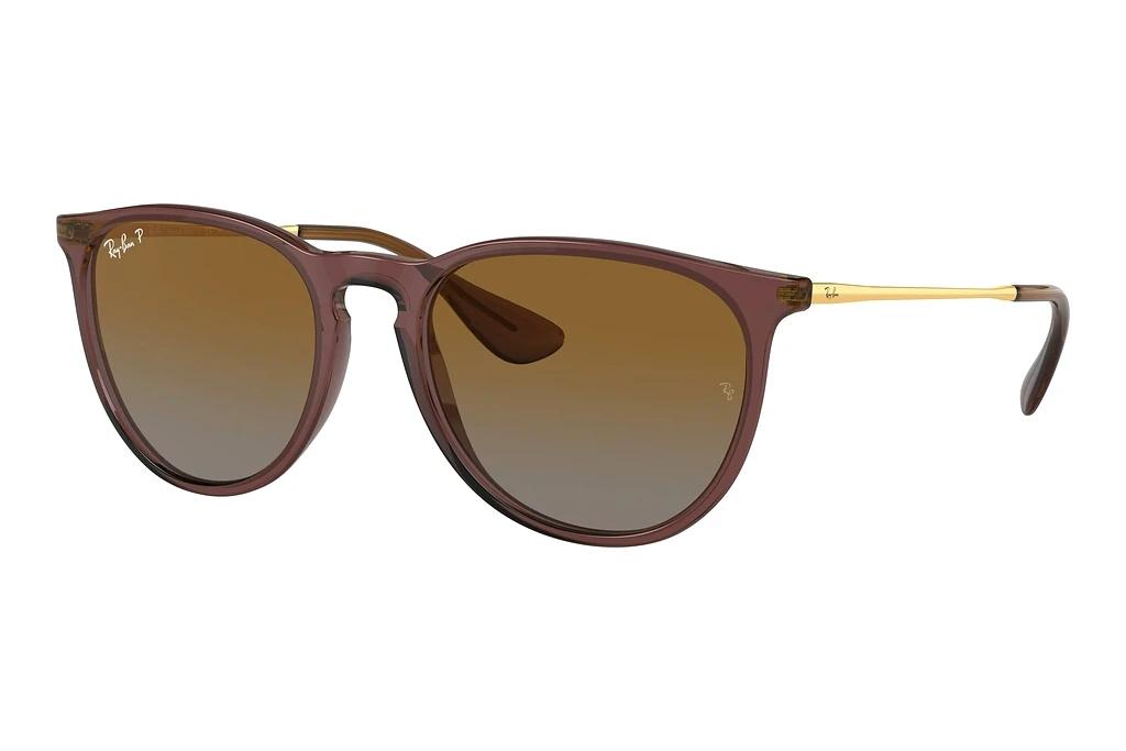 Ray-Ban   RB4171 6593T5 Brown Gradient PolarTransparent Dark Brown
