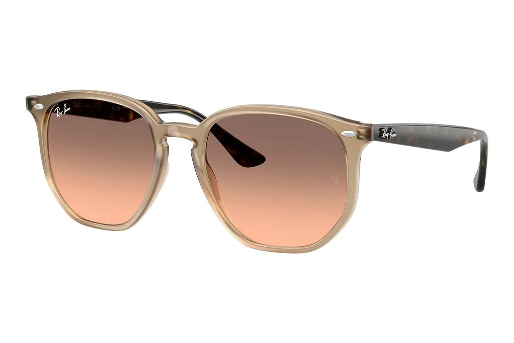 Ray-Ban   RB4306 678846 Pink Gradient GreyTurtledove