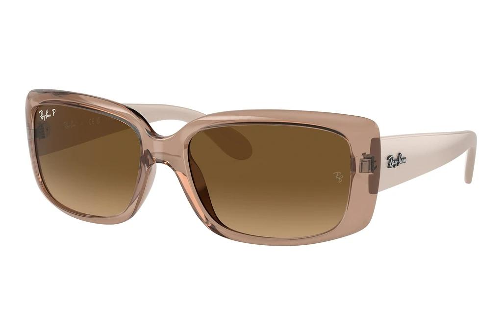 Ray-Ban   RB4389 6644M2 BrownTransparent Brown