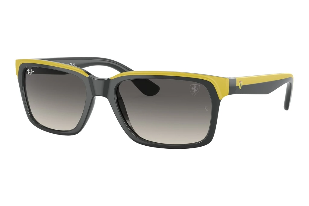 Ray-Ban   RB4393M F62411 GreyGrey On Yellow
