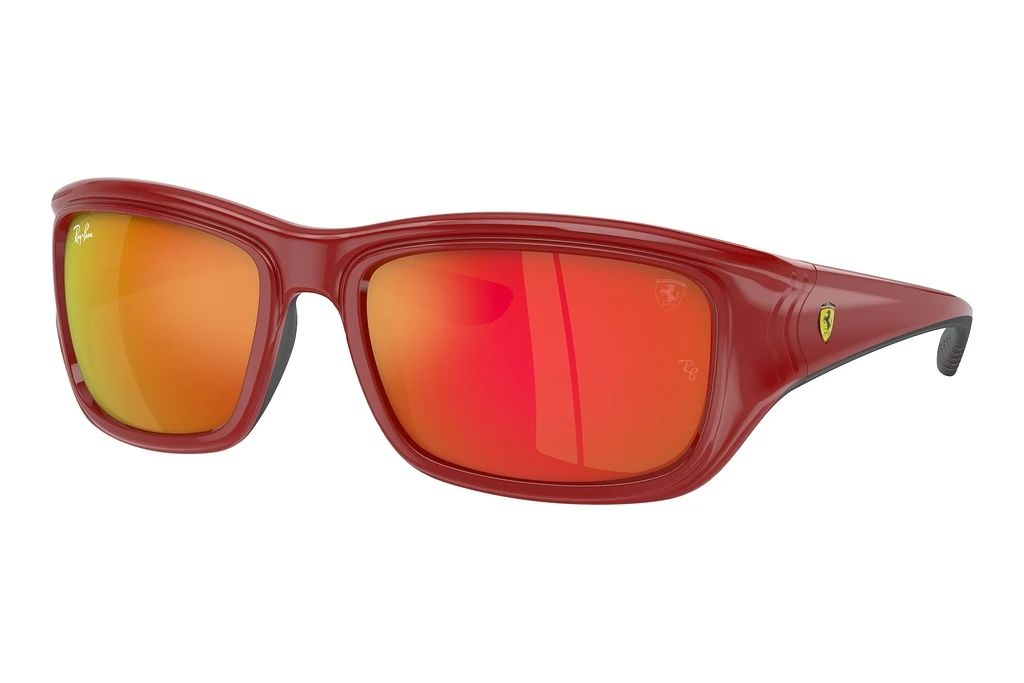 Ray-Ban   RB4405M F6236Q OrangeRed On Black