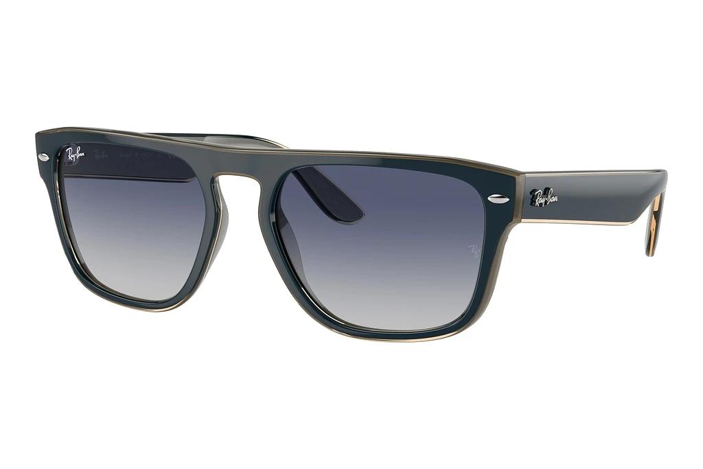 Ray-Ban   RB4407 67304L Grey/BlueBlue & Grey & Transparent Light Brown