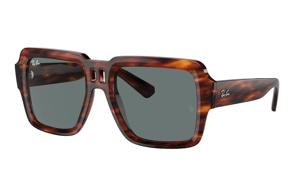 Ray-Ban   RB4408 139880 Dark BlueStriped Havana