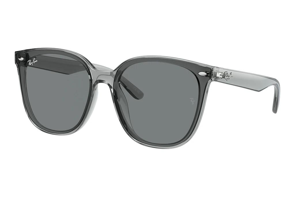 Ray-Ban   RB4423D 645087 Dark BrownTransparent Grey
