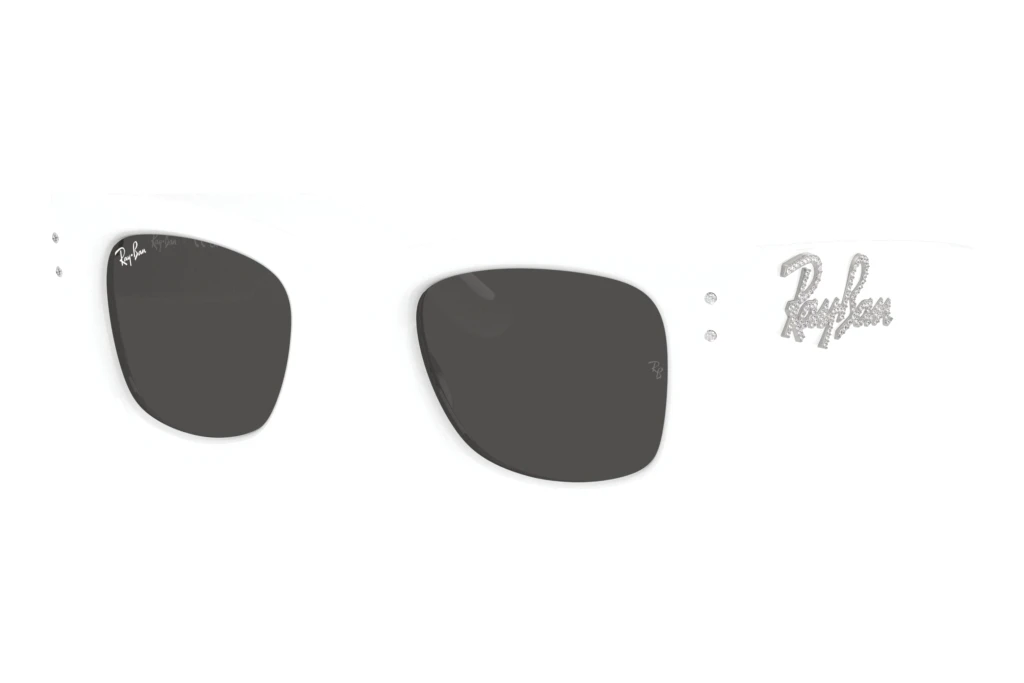 Ray-Ban   RB4940B 686387 Ultra BlackWhite & Strass