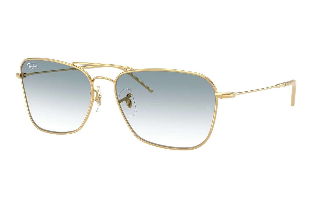 Ray-Ban   RBR0102S 001/79 Clear Gradient BlueArista Gold