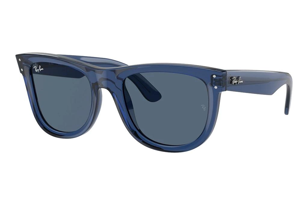 Ray-Ban   RBR0502S 67083A Dark BlueTransparent Navy Blue