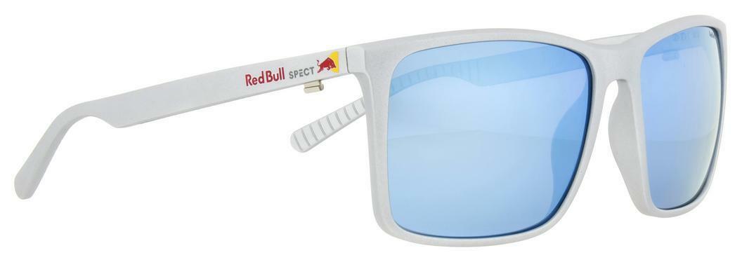 Red Bull SPECT   BOW 005P smoke with blue mirror POLmetalic silver