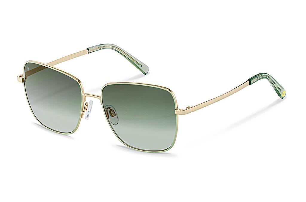 Rocco by Rodenstock   RR109 C light green, light gold