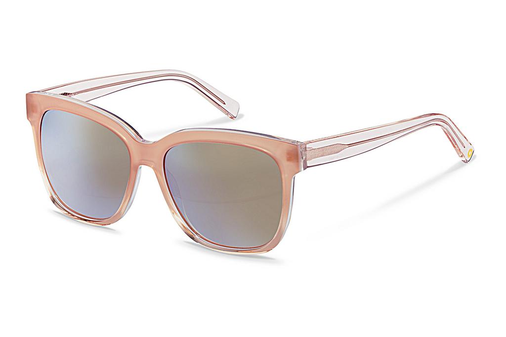 Rocco by Rodenstock   RR337 B rose gradient