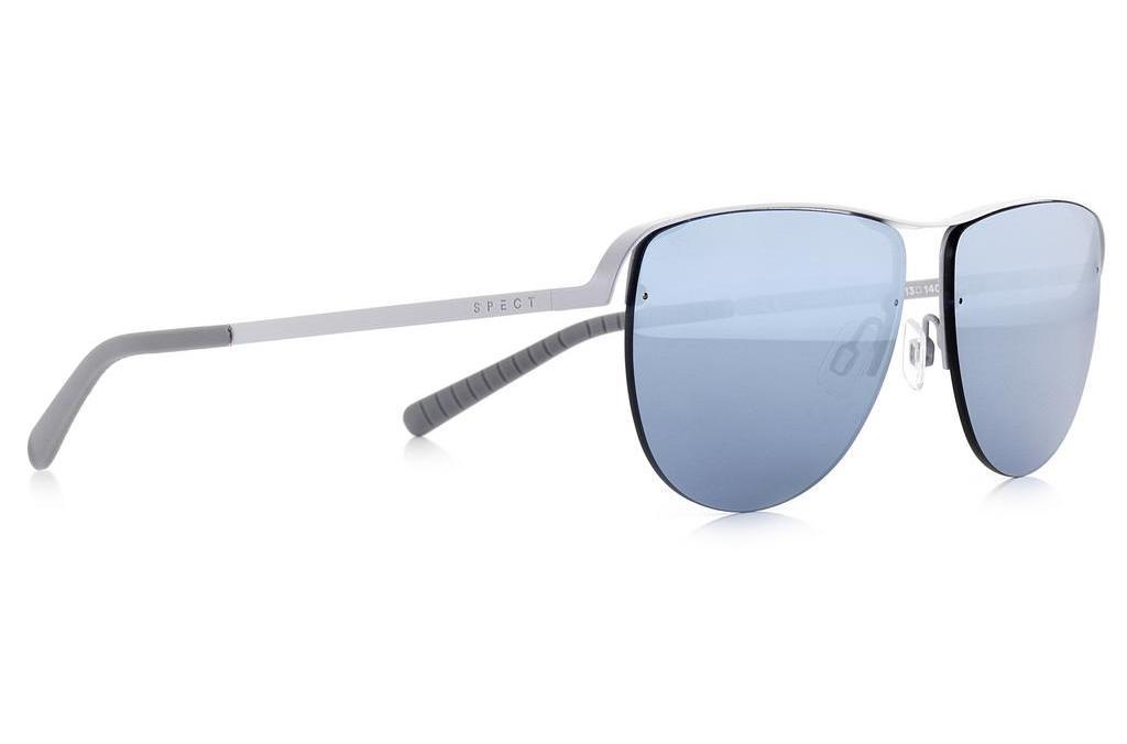 SPECT   SUNSET 004P blue with silver flash POLlight grey