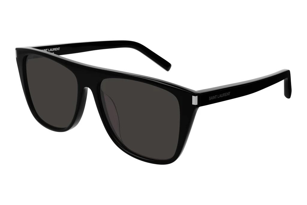 Saint Laurent   SL 1/F 001 BLACKBLACK
