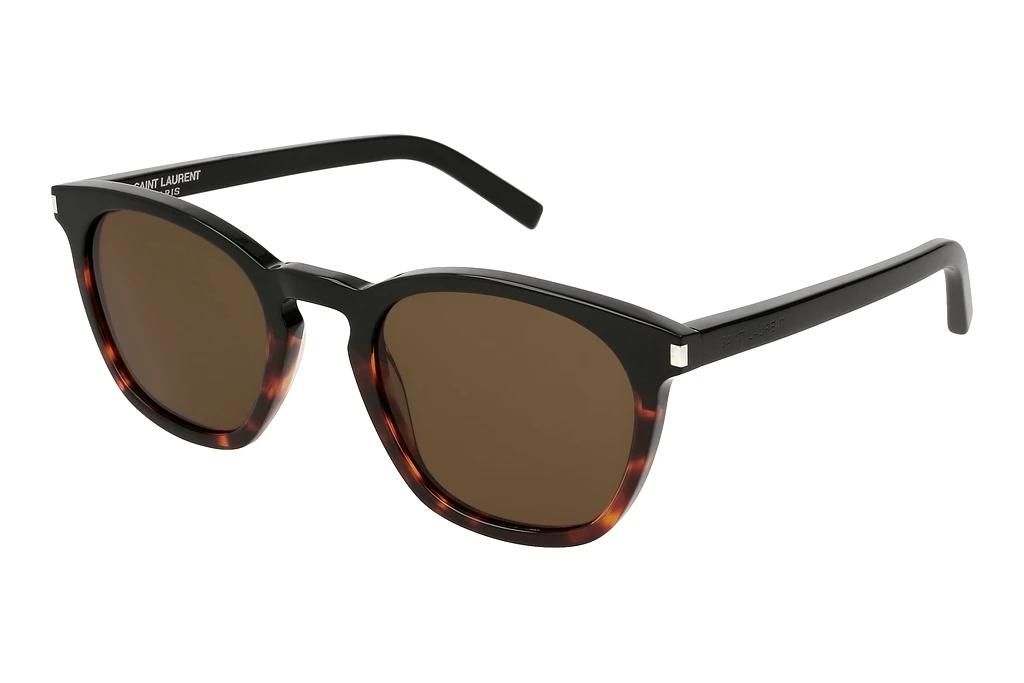 Saint Laurent   SL 28 025 BROWNBLACK