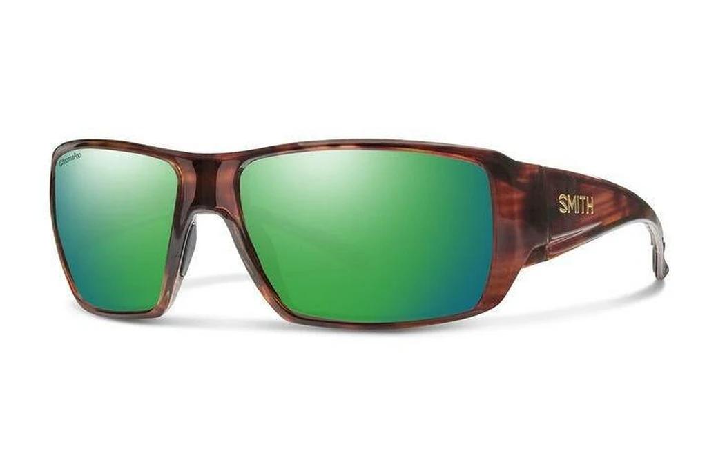 Smith   GUIDE C XL/S 086/UI GREEN MIRROR POLARIZED CHROMAPOPHAVANNA