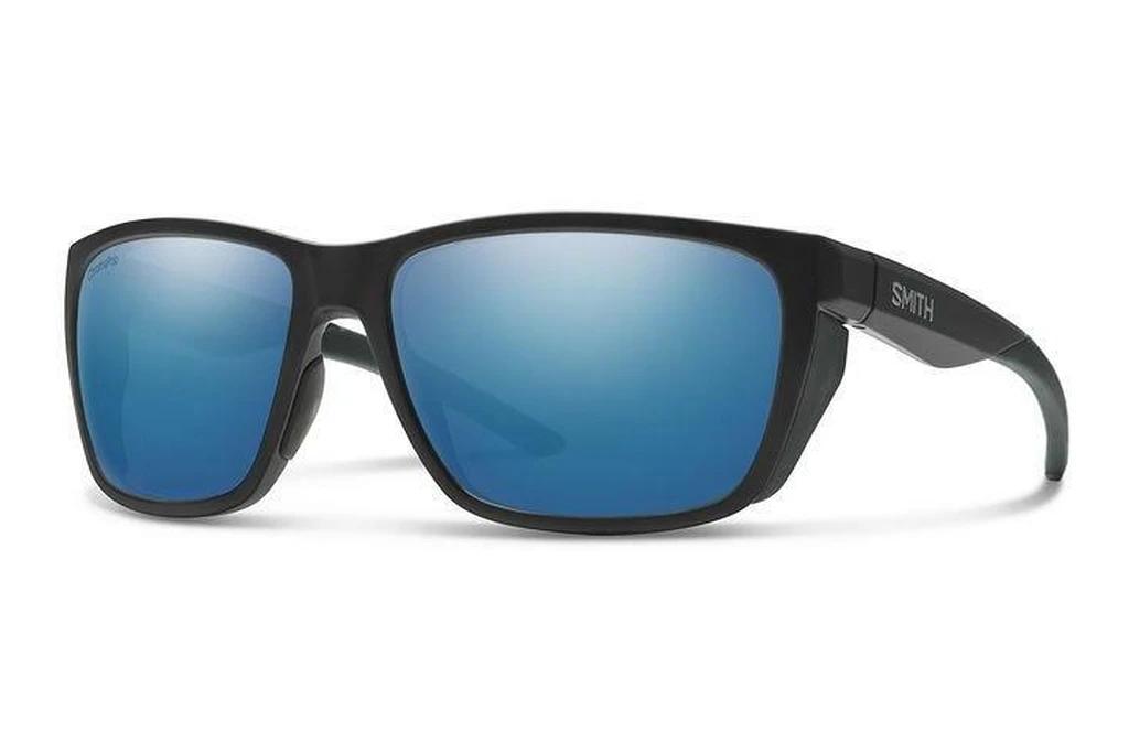 Smith   LONGFIN/S 003/QG BLUE MIRROR POLARIZED HIGH CONTRASTSCHWARZ