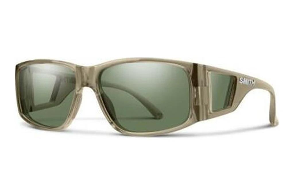 Smith   MONROE PEAK 63M/L7 GREEN POLARIZED HIGH CONTRASTKRISTALL