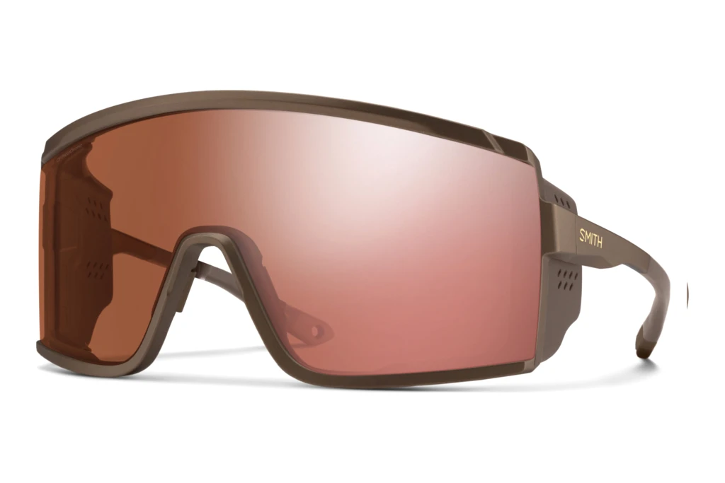 Smith   PURSUIT YZ4/7Z PINK GOLD MULTILAYER FT HC OLMATTE BROWN