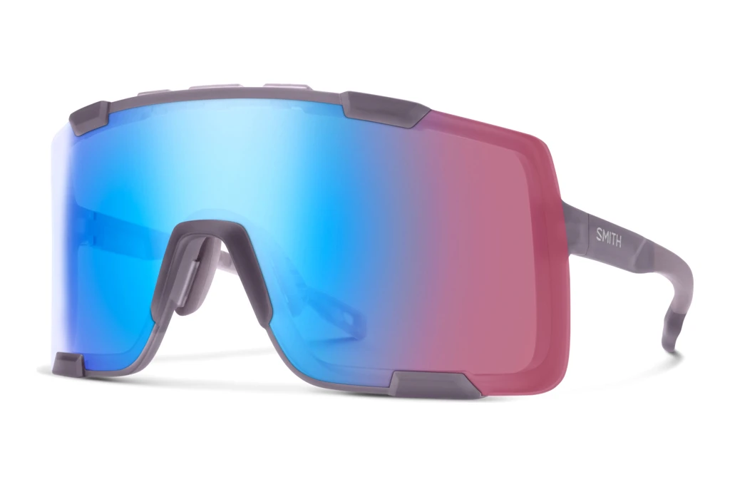 Smith   SYNCLINE 4QI/G0 BLUE MIRROR HIGHT CONTRASTMATTE VIOLET CRYSTAL