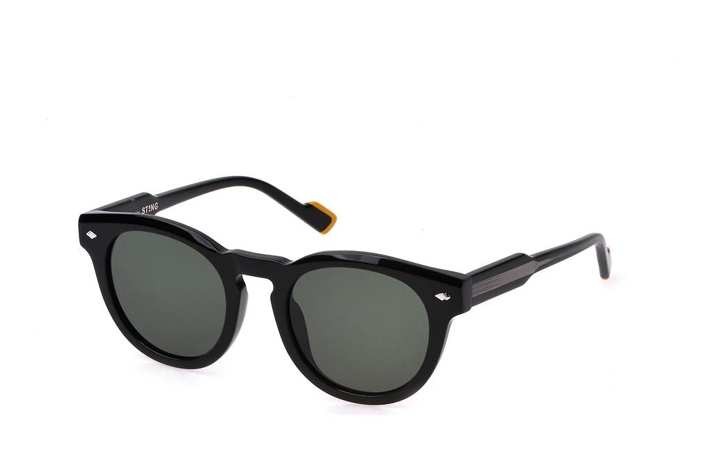 Sting   SST513 0700 GREENSHINY BLACK