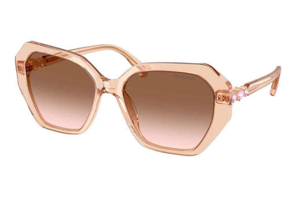 Swarovski   SK6017 106313 Gradient BrownTransparent Beige