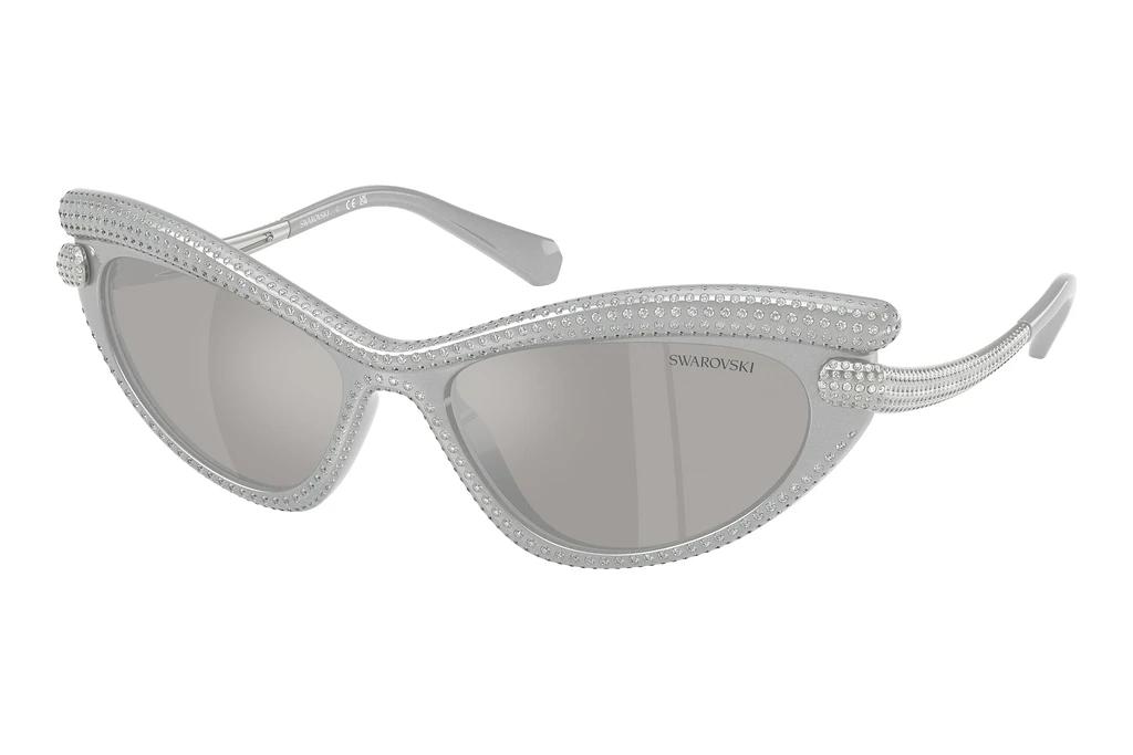 Swarovski   SK6038 10596G Light Grey Mirror SilverSilver