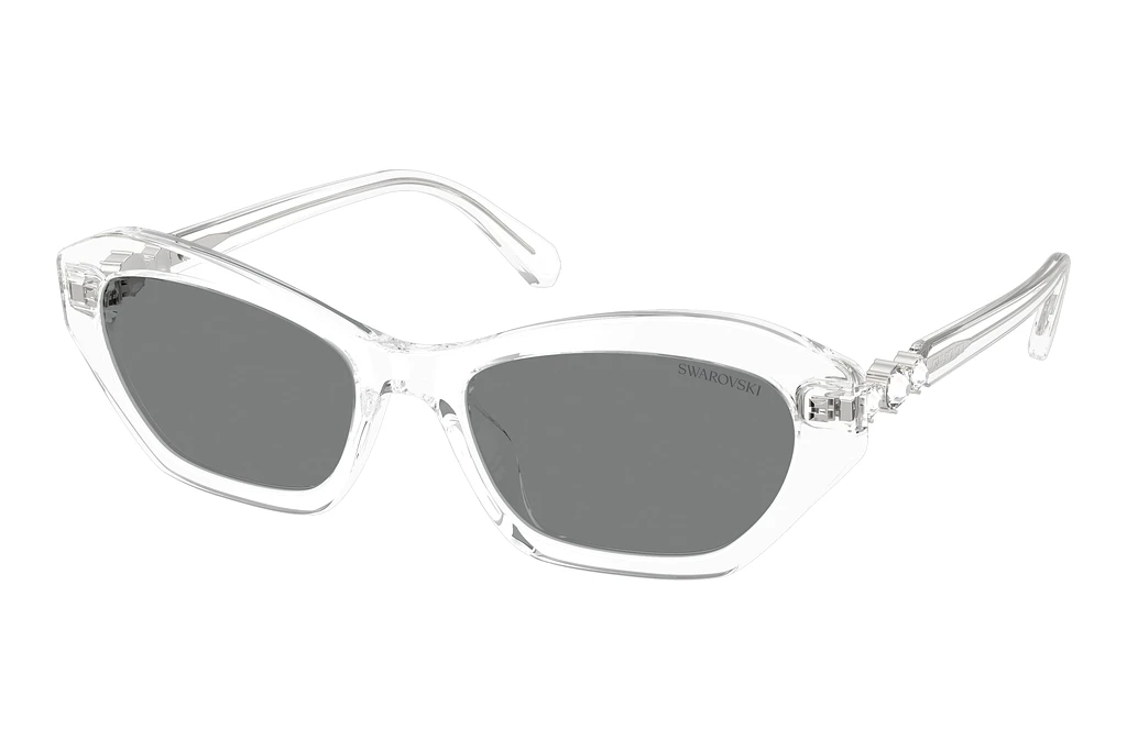 Swarovski   SK6048 102787 Dark GreyTransparent