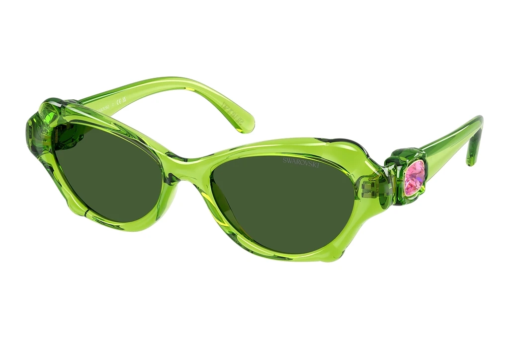 Swarovski   SK6050 108971 Dark GreenTransparent Green