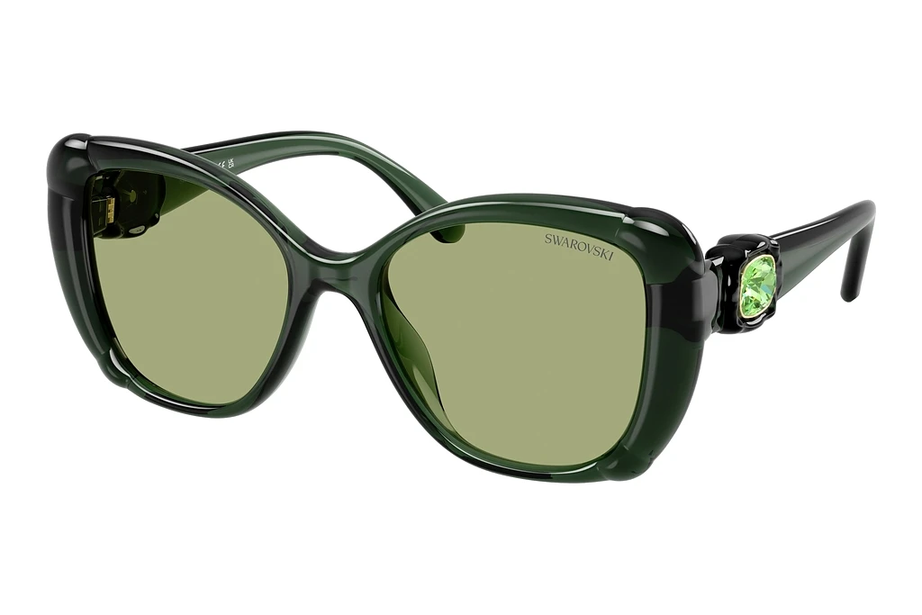 Swarovski   SK6051U 104382 GreenTransparent Green