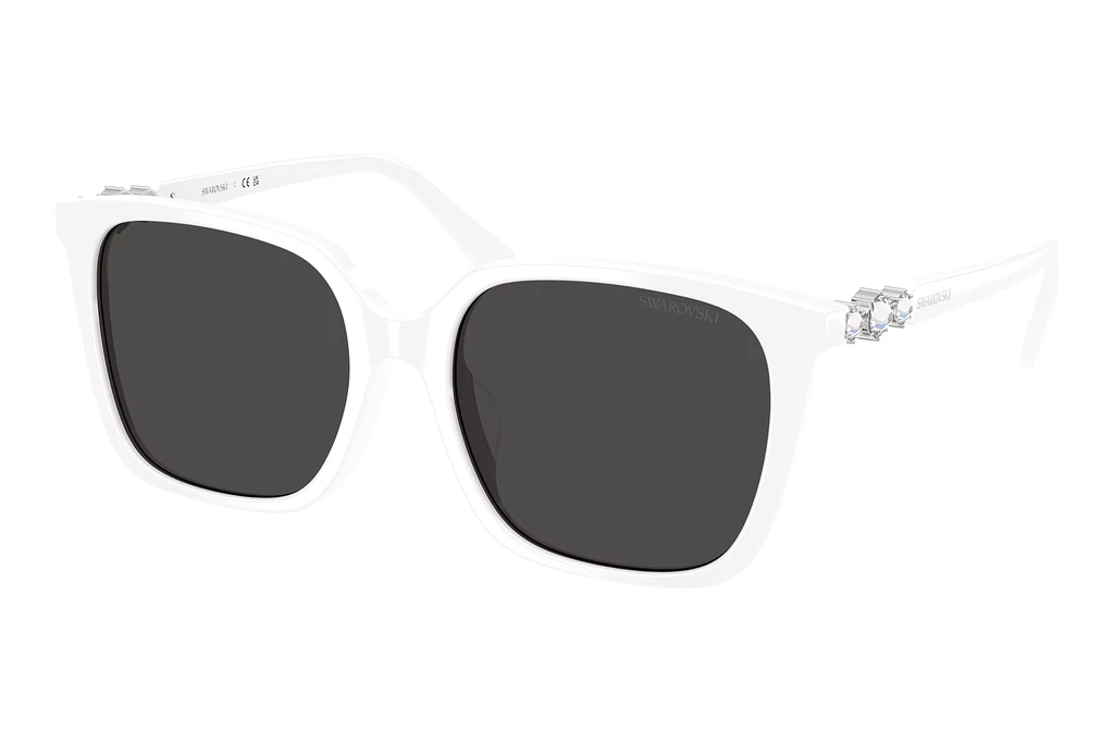 Swarovski   SK6053D 105087 Dark GreyWhite