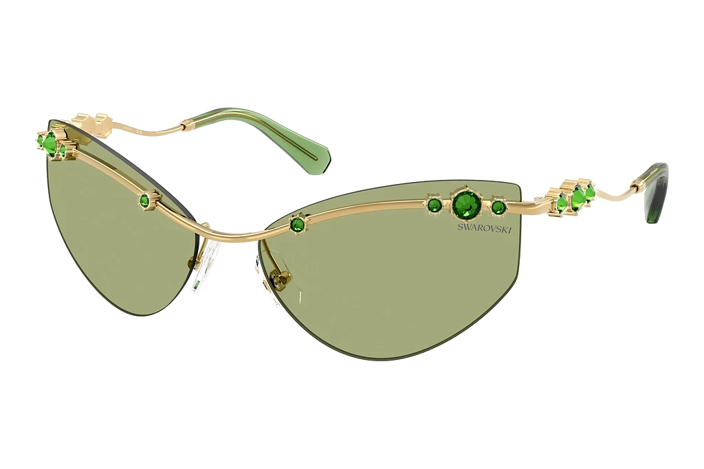Swarovski   SK7039 404382 GreenGold
