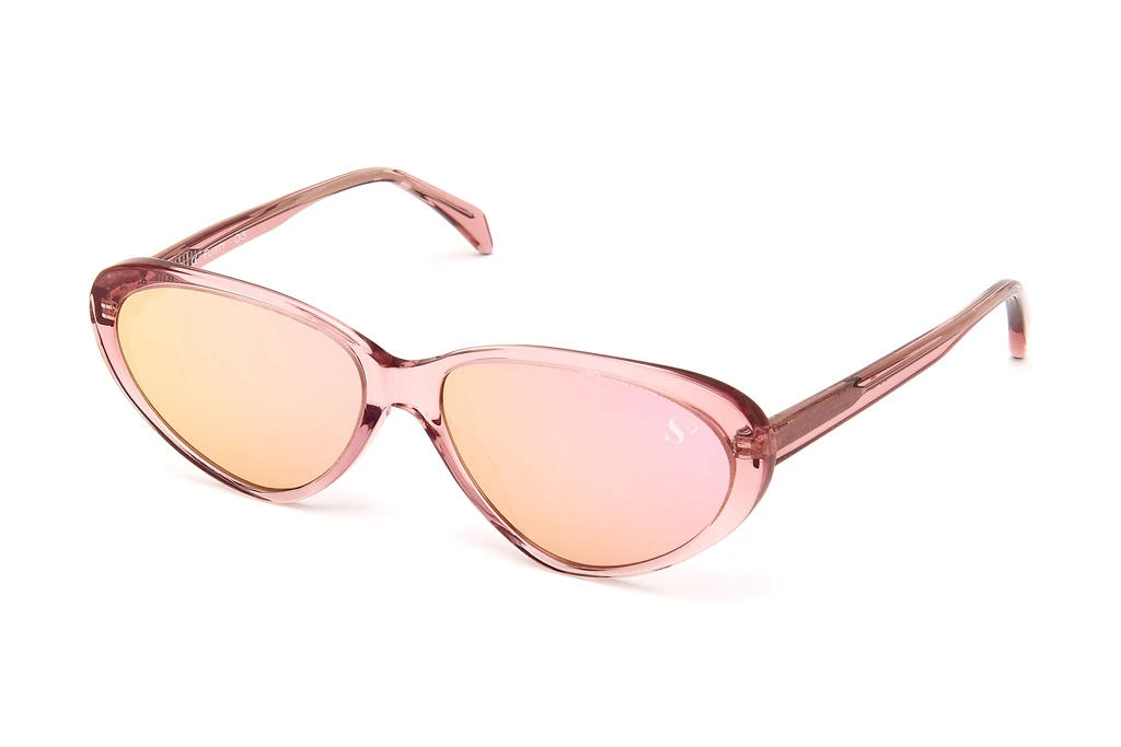 Sylvie Optics   Flirty-Sun 03 brown,pink mirrorclear rose