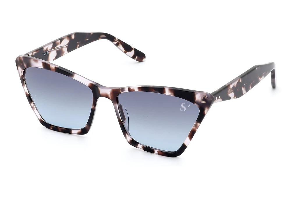 Sylvie Optics   Miami 03 tourquoise gradgrey tortoise