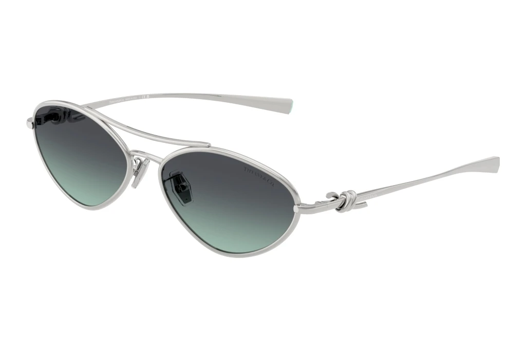 Tiffany   TF3117 60012G Azure/Dark GreySilver