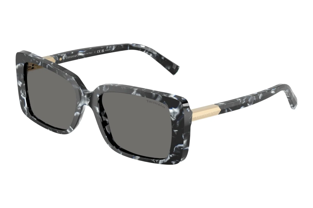 Tiffany   TF4249 842881 Dark Grey PolarizedHavana Madreperla
