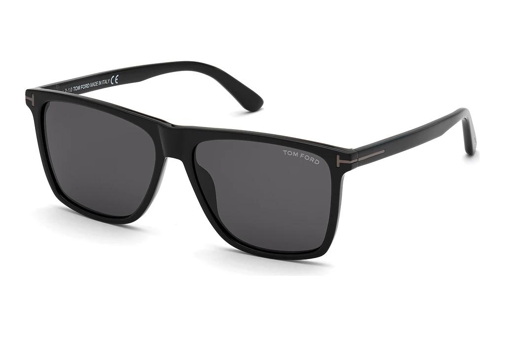Tom Ford   FT0832-N 01A grauGlänzend Schwarz