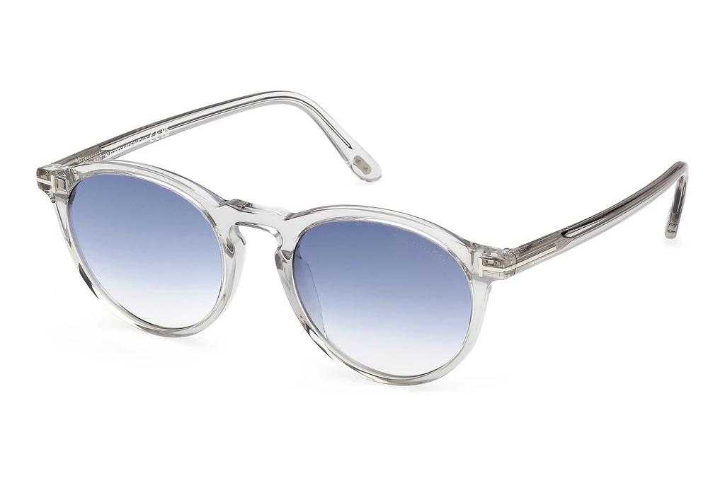 Tom Ford   FT0904 20W blau verlaufendGlänzend Grau