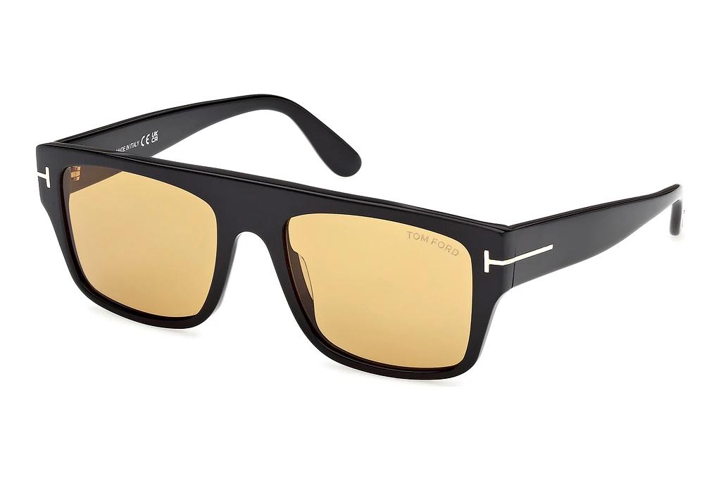 Tom Ford   FT0907 01E IGlänzend Schwarz