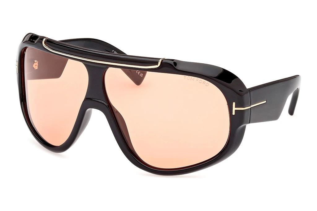 Tom Ford   FT1093 01E bordeauxGlänzend Schwarz